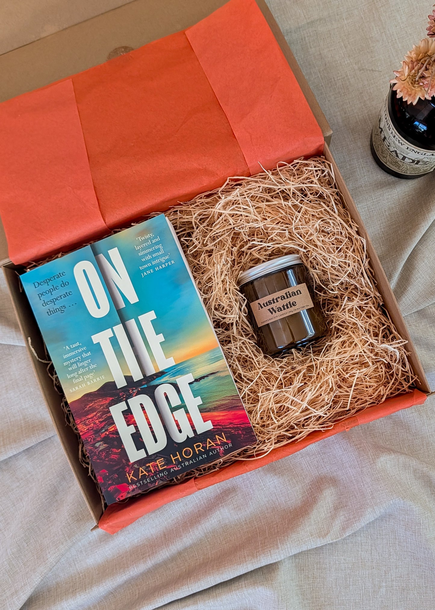 Book & Candle Bundle