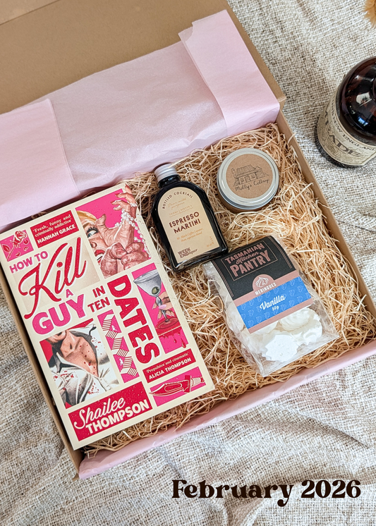 'How to Kill a Guy in Ten Dates’ by Shailee Thompson