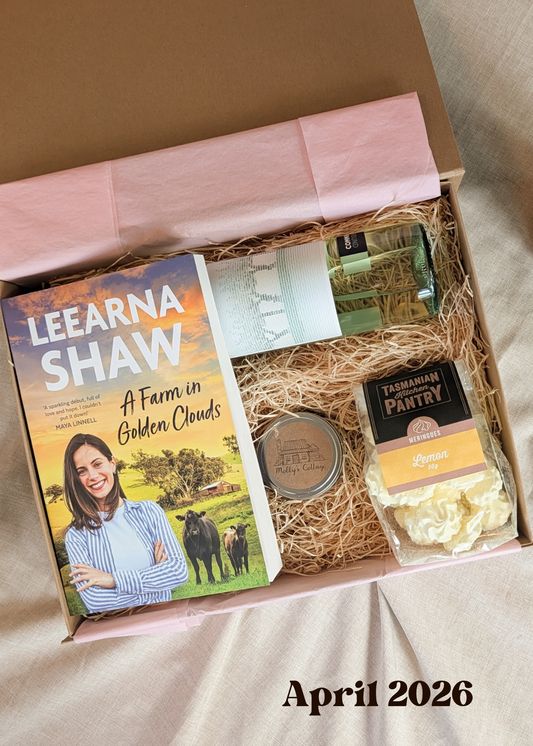 'A Farm in Golden Clouds' by Leearna Shaw