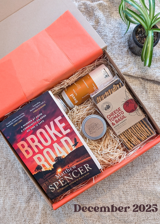 'Broke Road' by Matthew Spencer