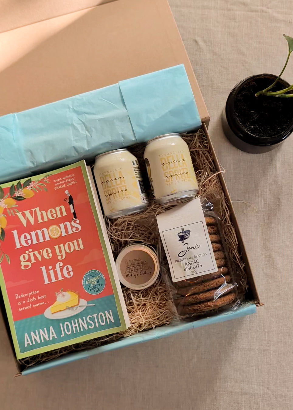 'When Lemons Give You Life' by Anna Johnston
