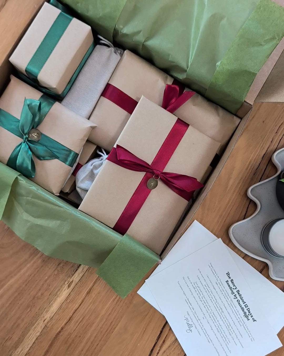 12 Days of Reading by Candlelight - Advent Calendar